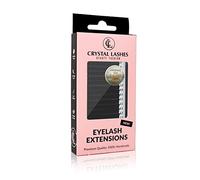 Eyelashes Extreme Volume Crystal Lashes Mix 0.10 Mix 6-14 mm L