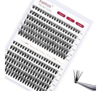 Eyelashes Individually FADVAN 40+50D DIY Cluster Lashes Individual 240 Pcs Eyelashes 0.07D Curl Mixed 9-16mm Eyelash Extensions Cluster Eyelash Extensions Individual Eyelashes at Home