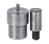 Eyelet Buckle Dies, Hand Press Machine Setter Eyelet Puncher Punching Die for Hand Press Grommet Machine Eyelet Hole Punch Tool (4mm)