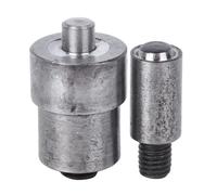 Eyelet Buckle Dies, Hand Press Machine Setter Eyelet Puncher Punching Die for Hand Press Grommet Machine Eyelet Hole Punch Tool (8.0MM)