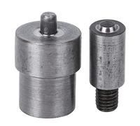 Eyelet Buckle Dies, Hand Press Machine Setter Eyelet Puncher Punching Die for Hand Press Grommet Machine Eyelet Hole Punch Tool (6.0mm)