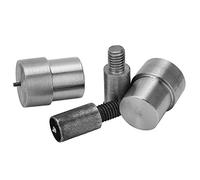 Eyelet Hole Punch Die Tool, Eyelets And Punch Die Tool For Slotted Holes Puncher Buckle Grommet Model Metal Snap Button Hand Machine Installation