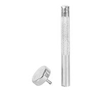 Eyelet Hole Punch Tool, 4mm Carbon Steel Grommet Setter Eyelet Fastened Tool for Leather Craft Clothing Fabric Curtain Gasket Belt(150#)