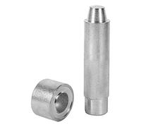 Eyelet Hole Punch Tool, Grommet Setter, 4mm-20mm Professional Die Kit, Hollow Punch for Leather, Fabric, Curtains, DIY Crafts, Heavy Duty Eyelet Setter