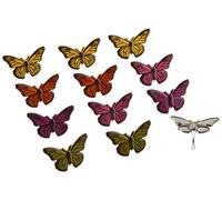 EYELET OUTLET Shape Brads, Butterflies
