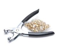 Eyelet Plier 180mm (7in.) With 100pc Eyelets