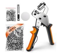 Eyelet Plier Heavy Duty Hole Punch Tool 10mm Leather Punch Plier Belt Puncher