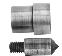 Eyelet Puncher Grommet 1pcs Duty Metal Grommet Die Eyelet Hand Press Punch Machine Tool Spring Snap Fastener Button Die for Hand Press (16MM)