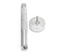 Eyelets Fixing Hand Tool, Punch Grommets Setting Hollow Hole For Leather Craft, Repairing Decoration, Jeans, Arts & Craft Projects
