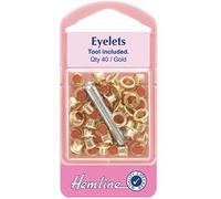 Eyelets Small 5mm [Gold]