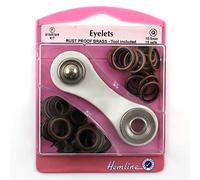 Eyelets Starter Kit 10.5mm Bronze (D)