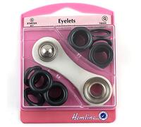 Eyelets Starter Kit 14mm Black (G)