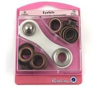 Eyelets Starter Kit 14mm Bronze (G)