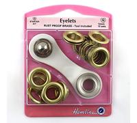 Eyelets Starter Kit 14mm Gold (G)