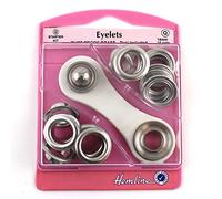 Eyelets Starter Kit 14mm Siver (G)