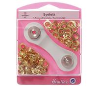 Eyelets Starter Kit 5.5mm Gold (D)