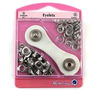 Eyelets Starter Kit 5.5mm Nickel (D)