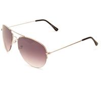 Eyelevel Colonel Pilot Style Men's Sunglasses Silver Effect One Size - With UV400 Protection