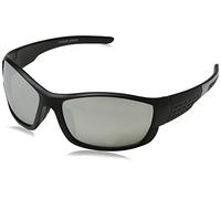 Eyelevel Galaxy Polycarbonate Men's Sunglasses One Size, Black/Grey/Grey Mirror with UV400 Protection and a CAT3 Shatterproof Polycarbonate Lens