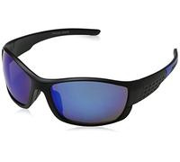 Eyelevel GALAXY POLYCARBONATE SPORTS SUNGLASSES with a black frame and Blue Multicoated lens. They’re lightweight and durable with shatterproof UV400 lenses.