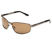 Eyelevel Genoa Polarised Unisex Sunglasses - Classic Sunglasses in Brown - With UV400 Protection & CAT3 Lens