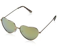 Eyelevel Girl's ANNABELLE ANNABELLE Round Sunglasses 50, Rose/Silver Mirror