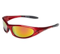Eyelevel Jackson Wrap Sports Sunglasses for Men - Red Men’s Wraparound Sunglasses - With UV400 Protection & CAT3 Lens