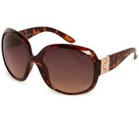 Eyelevel Lucy Oversized Women's Sunglasses Brown One Size