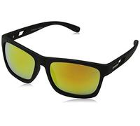Eyelevel Men's NASHVILLE NASHVILLE Rectangular Sunglasses 60, Black/Yellow Mirror