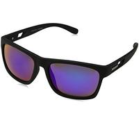 Eyelevel Men's Nashville Sunglasses, Black/Blue Mirror, 60