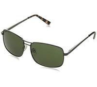 Eyelevel Men's Pilot Sunglasses, Gunmetal, One