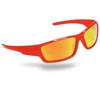 Eyelevel Scorpion Sports Wrap Safe Sunglasses for Boys - Red Kids Sunglasses - 100% UVA/UVB Protection and a CAT3 Lens - For Boys 5-10 years