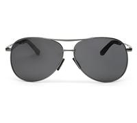 Eyelevel Men's Sergeant Pilot Style Unisex Adult Sunglasses Grey One Size Sunglasses, Grey, One Size UK