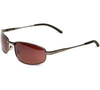 Eyelevel Top Gear Rectangle Men's Sunglasses Shiny Gun Metal One Size
