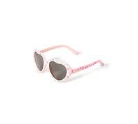 Eyelevel Tots Heart Sunglasses for Girls - Heart Shape Sunglasses - 100% UVA/UVB Protection & CAT3 Lens - For Girls 2-5 years