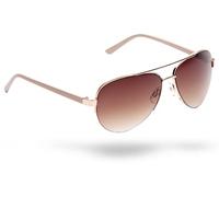 Eyelevel Valentina Sunglasses for Women - Classic Pilot Style Ladies Sunglasses in Rose Gold - With UV400 Protection & CAT3 Lens