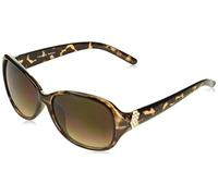 Eyelevel Women's Tanya Oval Ladies Sunglasses, Tortoiseshell Frame/CAT 3 Brown lens with uv400 protection