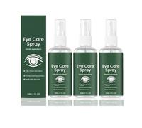 Eyelid Cleanser Spray, Gentle Daily Eye Care for Lashes & Lids, Soothes & Refreshes Dry & Tired Eyes, Suitable for Sensitive Eyes, Men & Women Daily Use, 30ml (3pc)