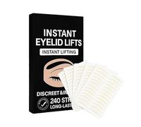 Eyelid Elevator Patches - 240 Invisible Strips to the Look - Double Eyelid Patches - for Women at Weddings, Carnivals, Concerts, Cosplay and Events