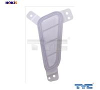 Fog light lens cover Left white 18-11204-00-6 TYC for HYUNDAI KONA KONA SUV Van