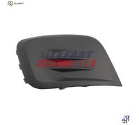 Fast Eyelid Front Fog Light FT10565G - Blanking Plate for Peugeot Partner 1.2L 4cyl