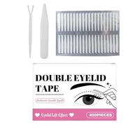 Eyelid Lift Strips | Invisible Eyelid Lifter Strips for Hooded Eyes - Adhesive Clear Eye Makeup Styling Stickers for Gym Exercise Office Photography Daily Commuting Performance Parties Beach Dating