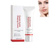 Eyelid Lifting Cream, 2026 New Double Eyelid Shaping Cream, Instant Eye Lift for Hooded Eyes, Long Lasting Eyelid Styling Creams, Waterproof Invisible Eyelid Cream for Sagging Eyelids (1PC)