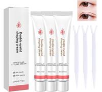 Eyelid Lifting Cream, Double Eyelid Shaping Cream, Eyes Big Lifting Eyelid Defining Cream, Instant Lift Eye Gel, Long Lasting Waterproof Invisible Eyelid Styling Creams, For Sagging Eyelids,20 g (3)