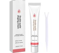 Eyelid Lifting Cream, Double Eyelid Shaping Cream, Eyes Big Lifting Eyelid Defining Cream, Instant Lift Eye Gel, Long Lasting Waterproof Invisible Eyelid Styling Creams, For Sagging Eyelids,20 g (1)