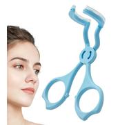 Eyelid Opener Tool, Eyelid Stretcher Tool, Soft Eye Lens Holder, Beginner Friendly to Wear Soft Lenses with Built-in Soft Silicone Strip for Men