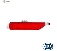 HELLA 2XX 010 344-101 Eyelid, rear fog light