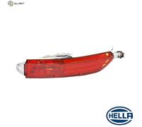 HELLA 2XX 010 344-201 Eyelid, rear fog light