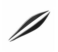 Eyelid Spoiler 2pcs Carbon Fiber Headlight Eyebrow Eyelid Cover Fit For BMW 3 Series F30 2013-2017 Eyelid Spoiler