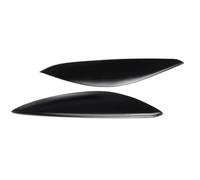 Eyelid Spoiler 2Pcs Cover Trim Fiberglass Head Light Lamp Eyelid Sticker Fit For Vauxhall/Opel Signum Vectra C Facelift 2006-